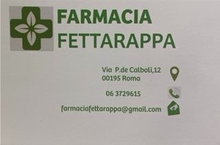 FARMACIA FETTARAPPA