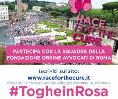 Toghe In Rosa – Race for the…