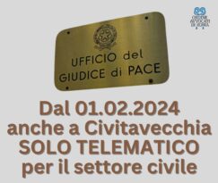 GDP Civitavecchia – DEPOSITI TELEMATICI